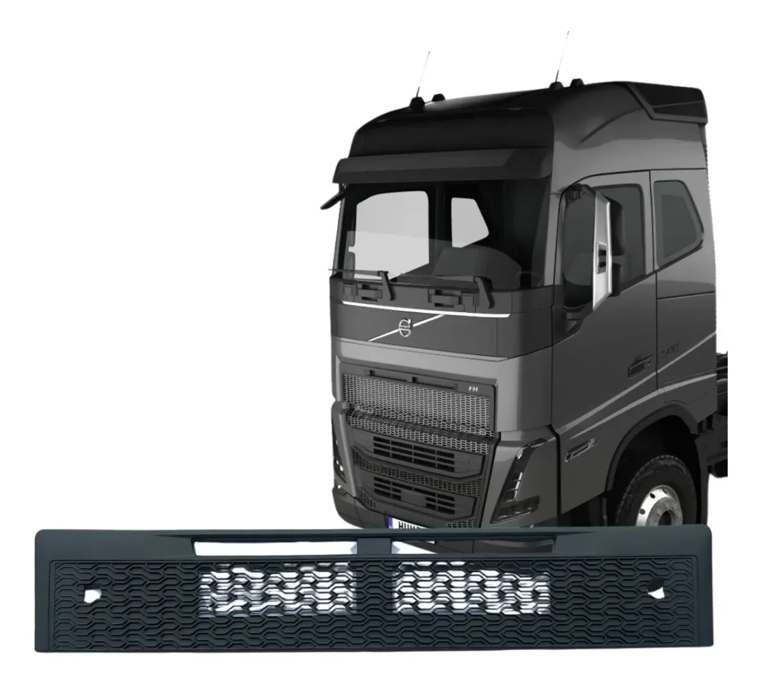 Grade Onda Inferior Do Capo Compatível Volvo Fh 2022...