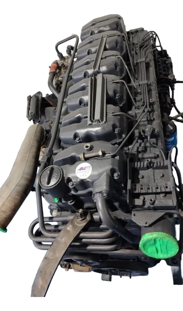 Motor Scania Serie 4 - (a Bomba Injetora) (Usado)