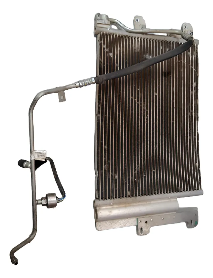 Condensador Ar Condicionado Iveco Tector 504238741