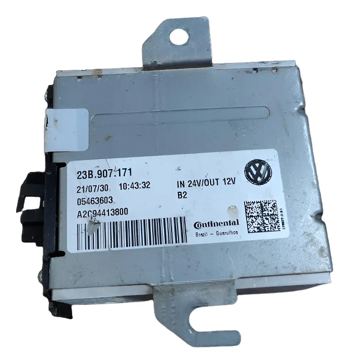 Conversor Tensão 24 Vw Delivery Original Vw 23b907171