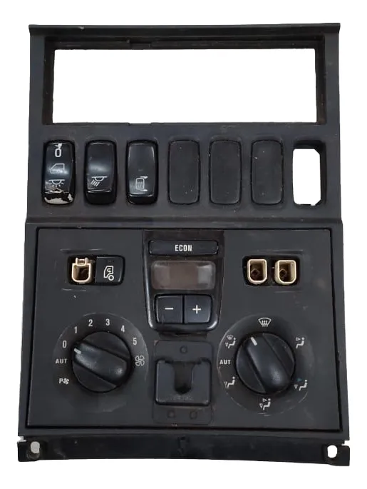 Painel Controle Ar Condicionado Sc S5 20563692008142 Preto