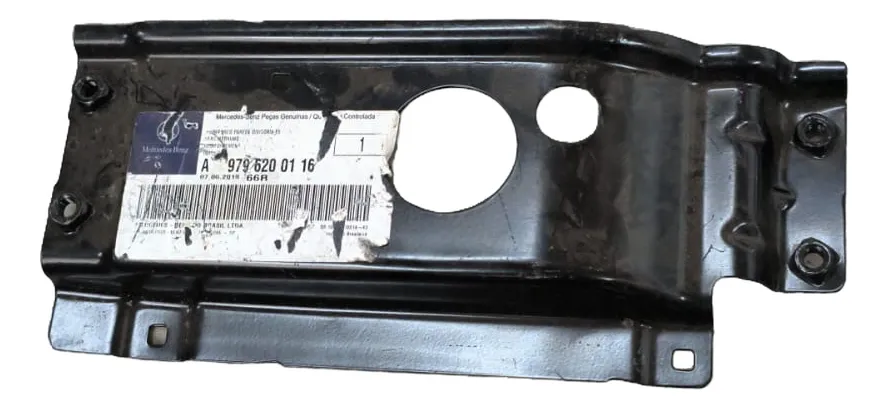 Conjunto do Reforço da Parede Divisória Esquerda Original Mercedes-Benz A9796200116