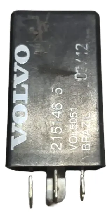 Rele Temporizador Limpador Volvo Vm Original 21514615