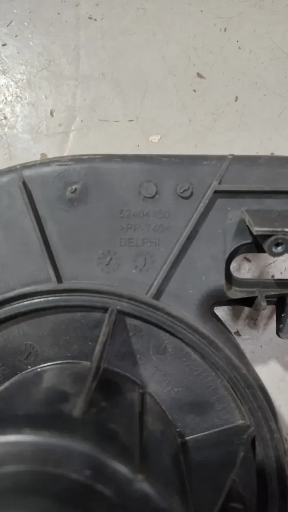 Motor Aquecedor Mb Axor 52404150