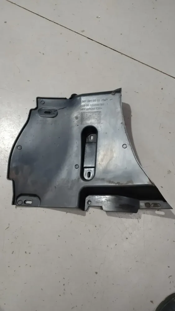 Paralama Interno Estribo Inferior Mb Actros Lado Esquerdo A961881050